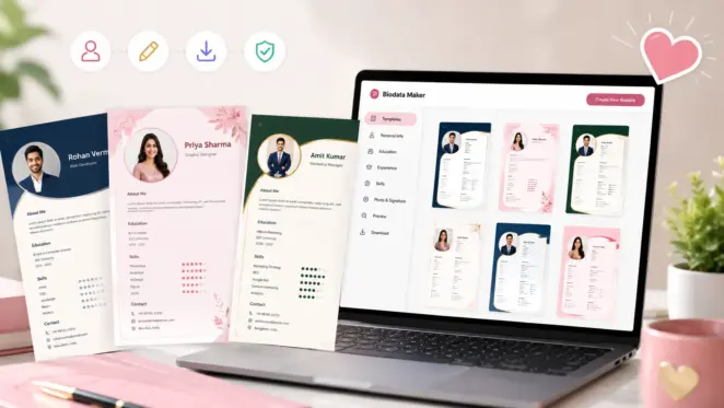 Best Online Biodata Maker Tool – Create Free Biodata